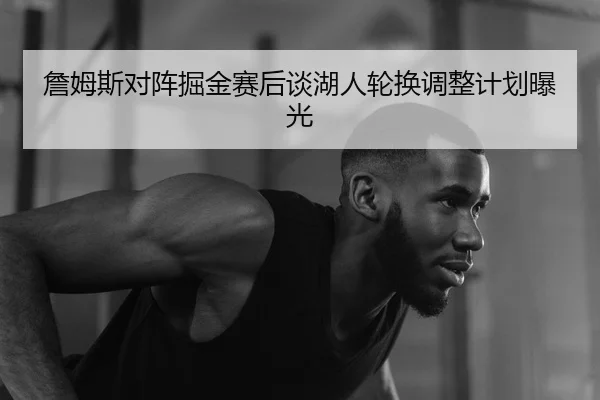 詹姆斯对阵掘金赛后谈湖人轮换调整计划曝光（OGGaming）